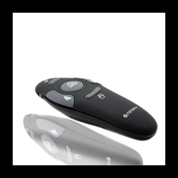 Sanoxy Wireless Presenter Remote Mouse Pointer for presentations SANOXY-PPT-3